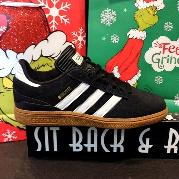 MENS ADIDAS Busenitz Pro Skate Shoes MENS 7.5 WOMENS 9 - Picture 7 of 7